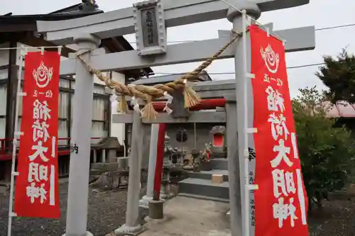 大鏑神社の末社・摂社