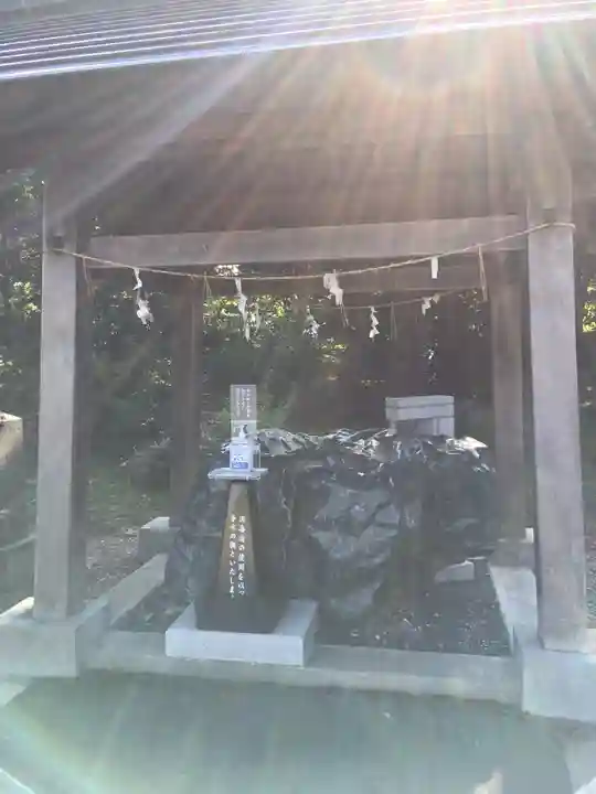 大國神社の手水舎