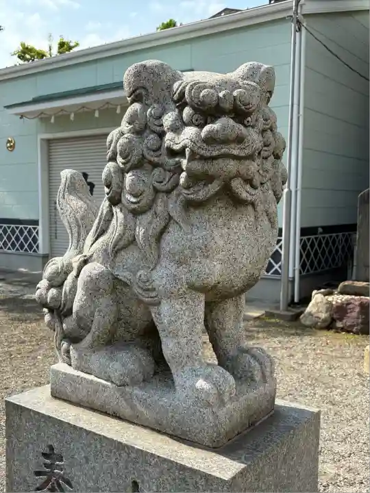 香取神社の狛犬