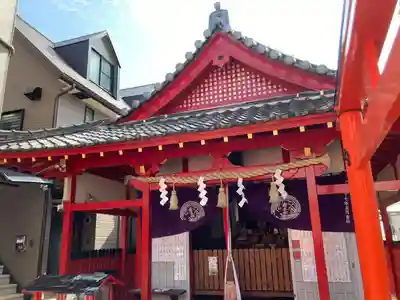 赤手拭稲荷神社(大阪府)