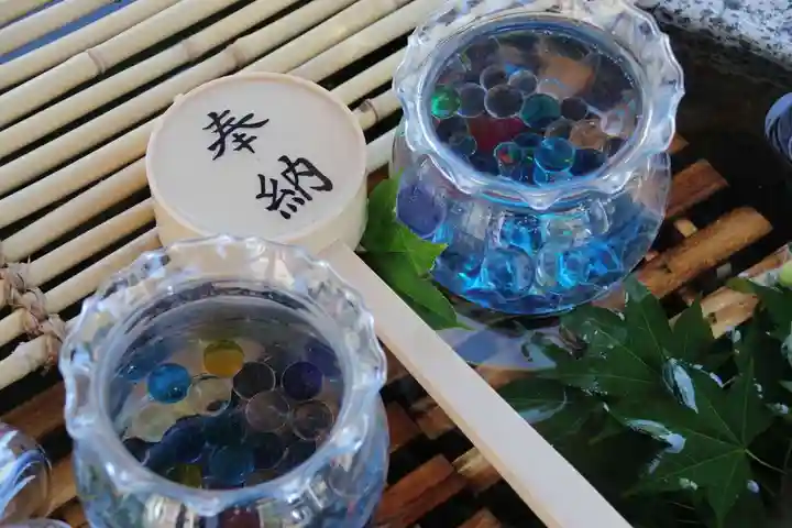 阿邪訶根神社の手水舎