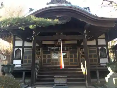 智泉院の本殿・本堂