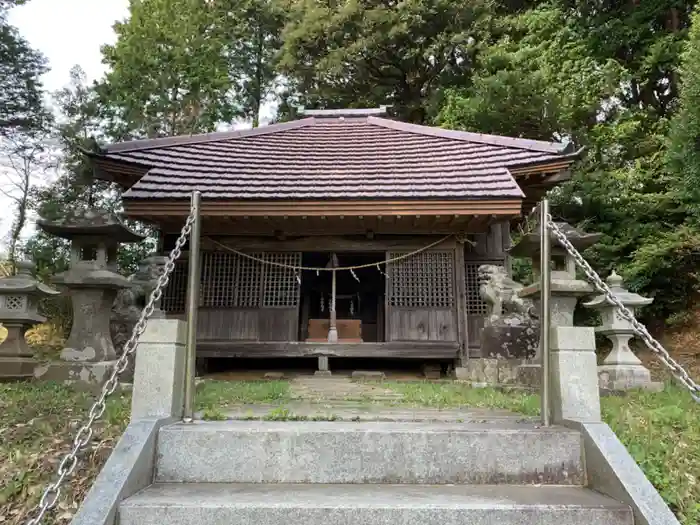 日枝神社の本殿