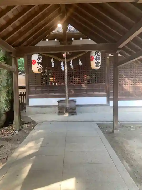 六甲八幡神社の本殿・本堂