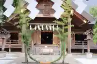 開成山大神宮の本殿・本堂