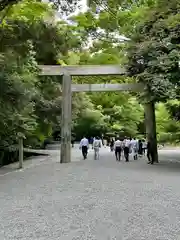 伊勢神宮内宮（皇大神宮）(三重県)