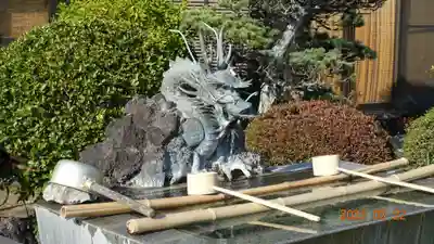 寿量院の手水舎