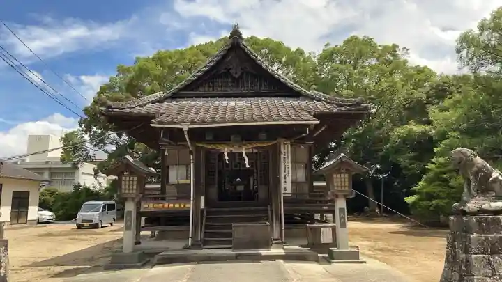 野原八幡宮(熊本県)