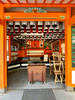 大歳社(住吉大社末社)の本殿・本堂