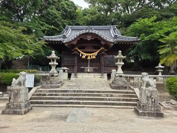 天御中主神社(山口県)