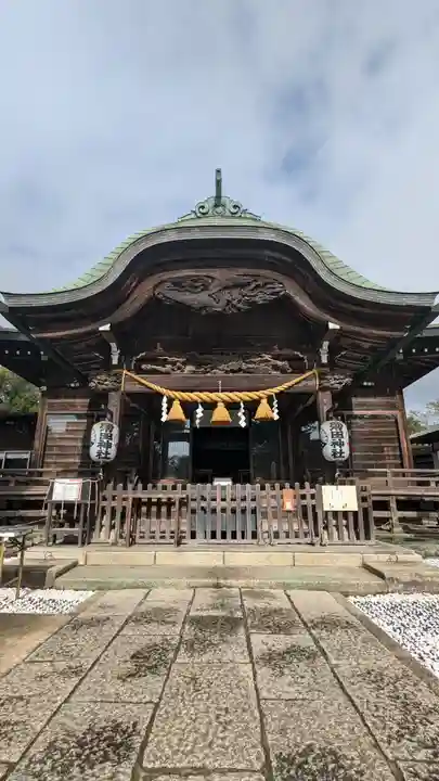 菊田神社の本殿・本堂