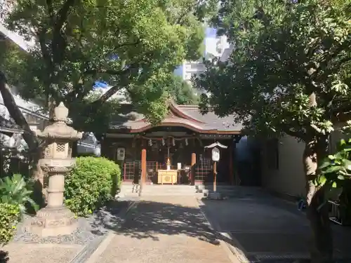 サムハラ神社の本殿