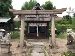 姫嶋神社の鳥居