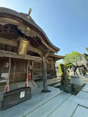 一宮神社(徳島県)