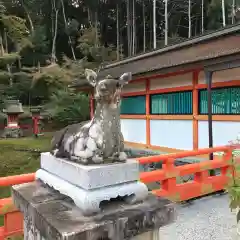 大原野神社の狛犬