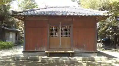 津方神社の本殿・本堂