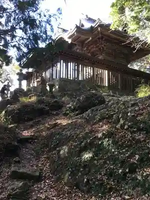 西金砂神社の本殿・本堂