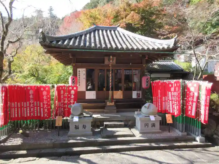 長谷寺の末社・摂社