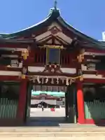 日枝神社の山門・神門
