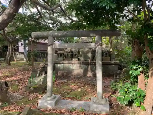 若宮八幡神社の鳥居