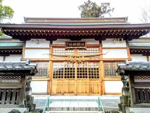 味鋺神社の本殿・本堂