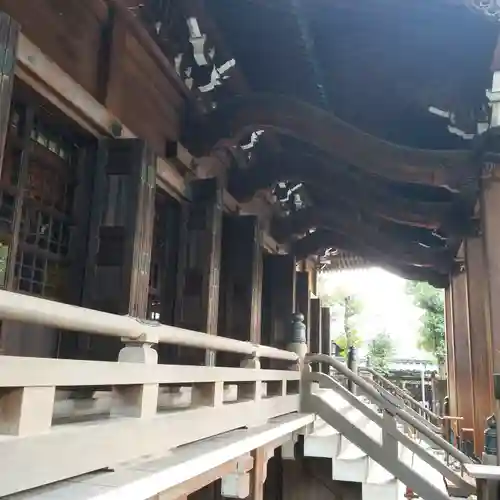 牛嶋神社の本殿・本堂