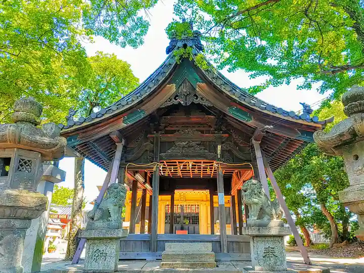 神明社の本殿・本堂