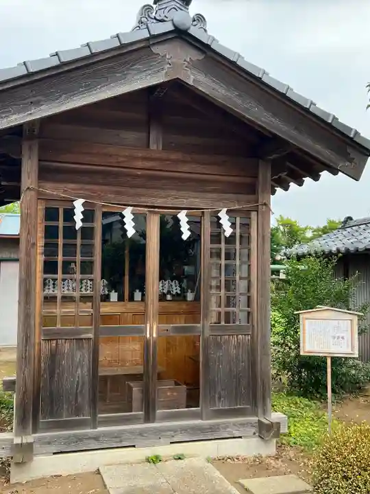 境香取神社(茨城県)