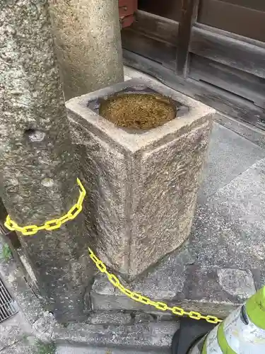 迦具土社の手水舎