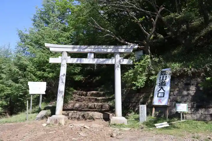 日光二荒山神社奥宮(栃木県)