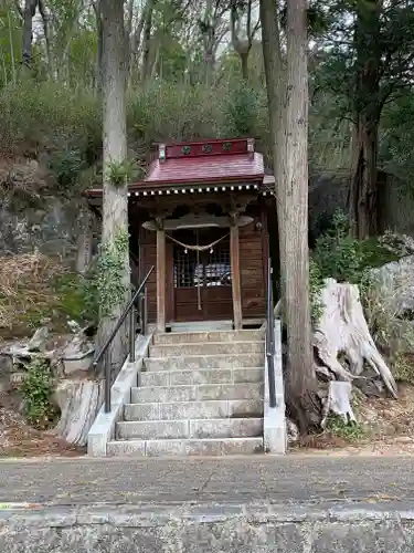 小田倉神社の本殿・本堂