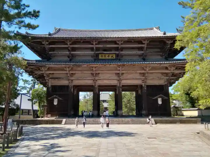 東大寺の山門・神門