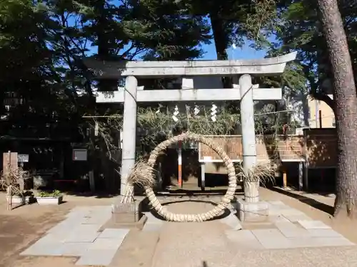 久富稲荷神社の鳥居