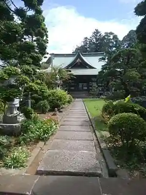 貞昌院の本殿・本堂