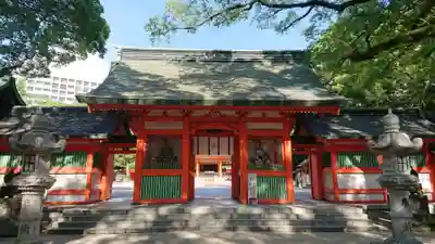 住吉神社の山門・神門