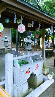 大宮・大原神社の手水舎