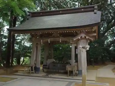 猿田神社の手水舎