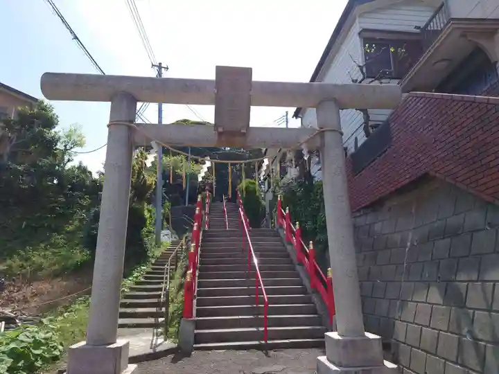 岡村天満宮(神奈川県)