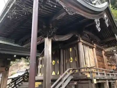 桑田神社の本殿・本堂