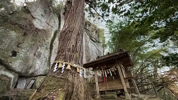 石神山精神社(宮城県)