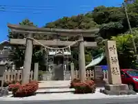 叶神社(東叶神社)(神奈川県)
