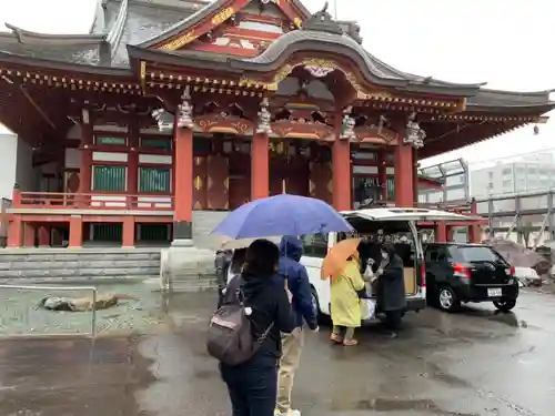 眞久寺の本殿・本堂