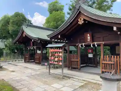 難波大社 生國魂神社の本殿・本堂