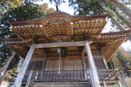 三坂稲荷神社の本殿・本堂