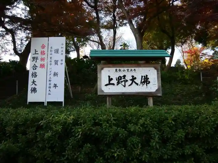 上野大佛(東京都)