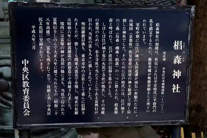 椙森神社の歴史