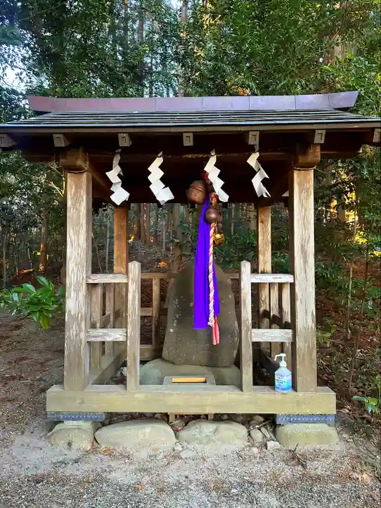 宇那禰神社(宮城県)