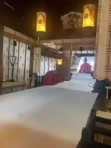 手力雄神社(岐阜県)(2024年04月29日(月) 23時37分50秒投稿)