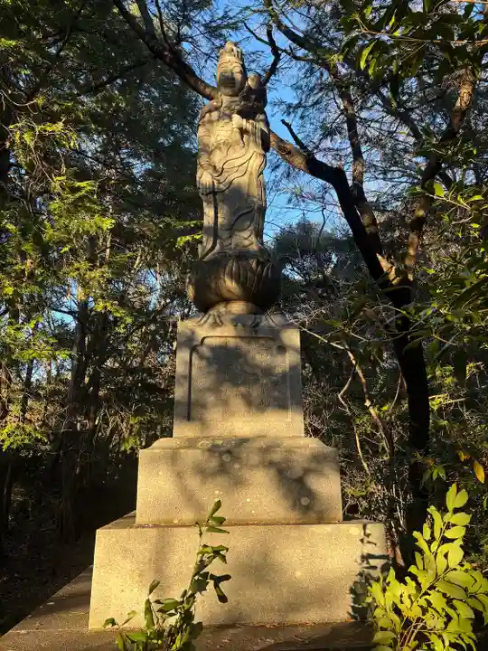 目の霊山 油山寺(静岡県)