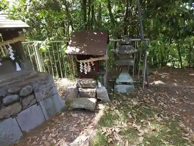 浅川金刀比羅神社 の末社・摂社